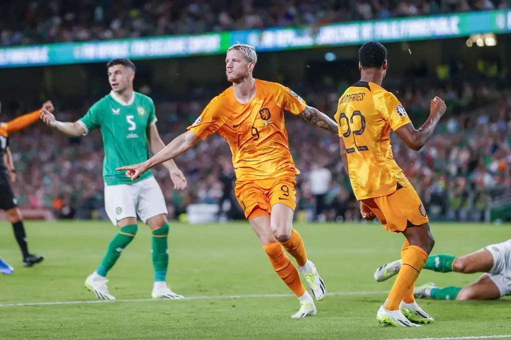 VIDEO bàn thắng Ireland vs Hà Lan: 1-2 (Bảng B vòng loại EURO 2024)