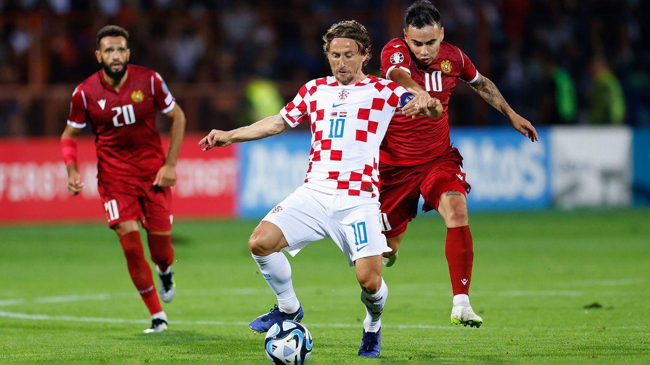 VIDEO bàn thắng Armenia vs Croatia: 0-1 (Bảng D vòng loại EURO 2024)