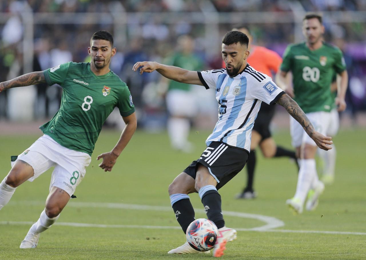 VIDEO bàn thắng Bolivia vs Argentina: 0-3 (Vòng loại World Cup 2026)