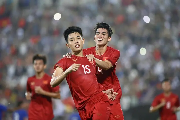 VIDEO bàn thắng U23 Việt Nam vs U23 Singapore: 2-2 (Vòng loại U23 châu Á 2024 )