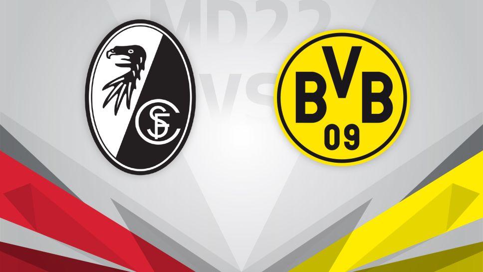 Soi kèo, dự đoán Freiburg vs Dortmund, 20h30 ngày 16/9 - Bundesliga