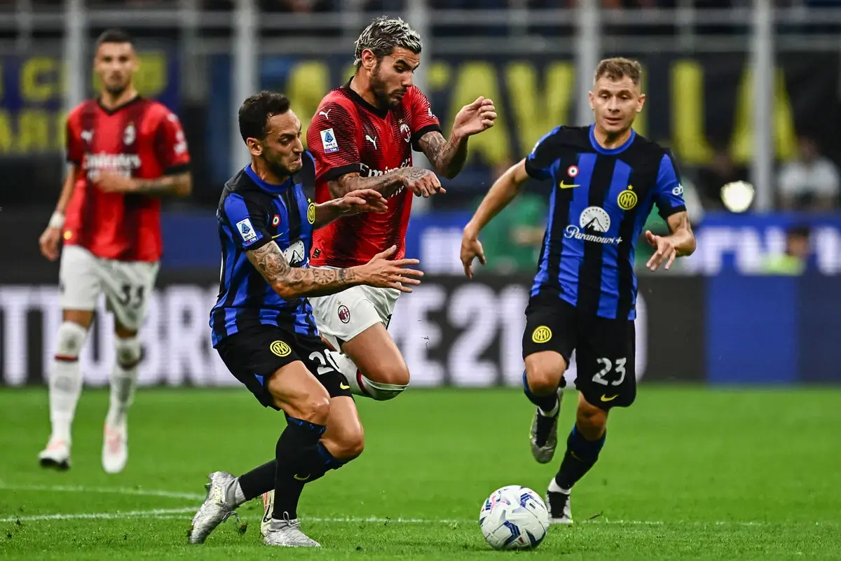 VIDEO bàn thắng Inter vs AC Milan: 5-1 (Vòng 4 Serie A 2023/24)