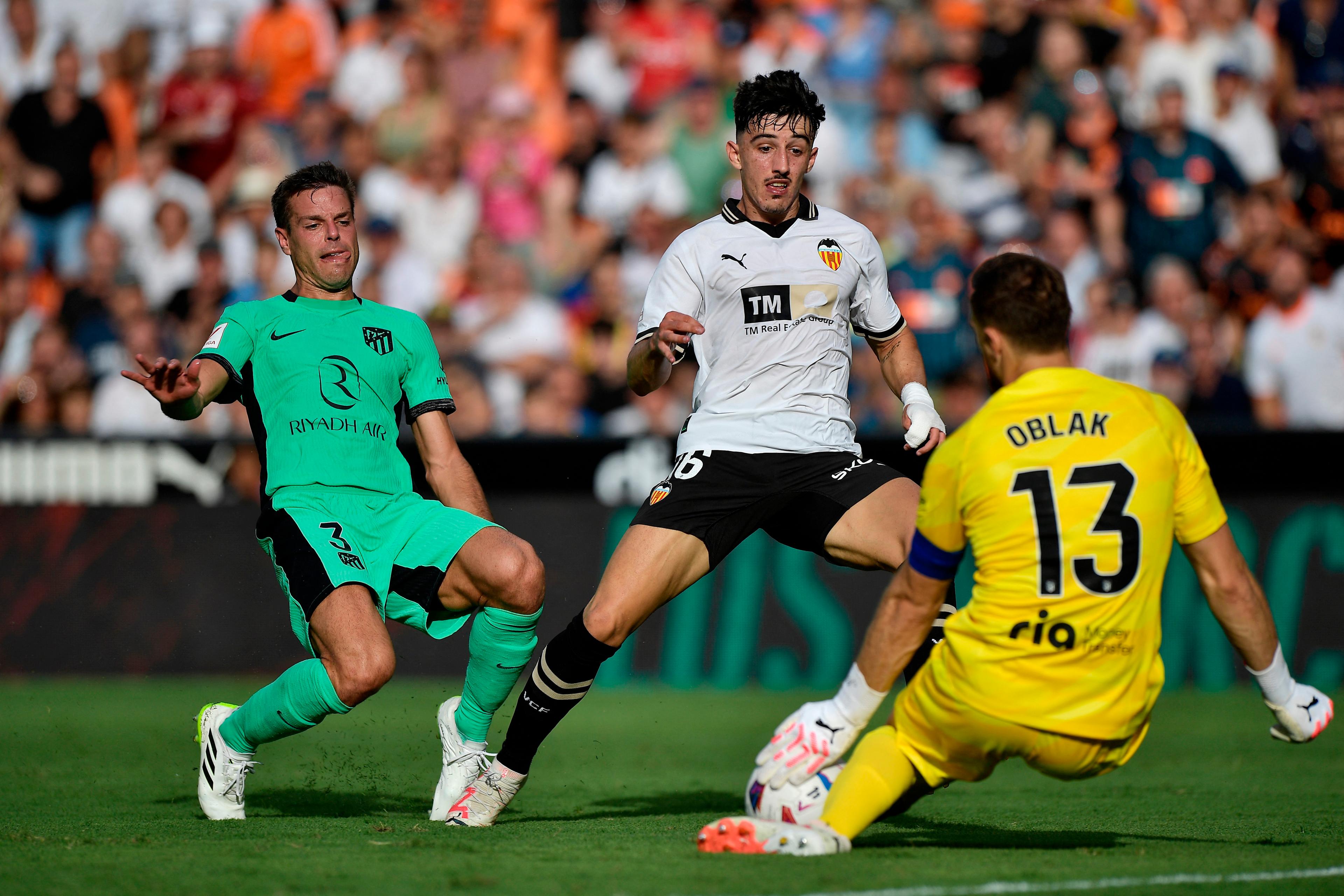 VIDEO bàn thắng Valencia vs Atletico: 3-0 (Vòng 5 La Liga 2023/24)