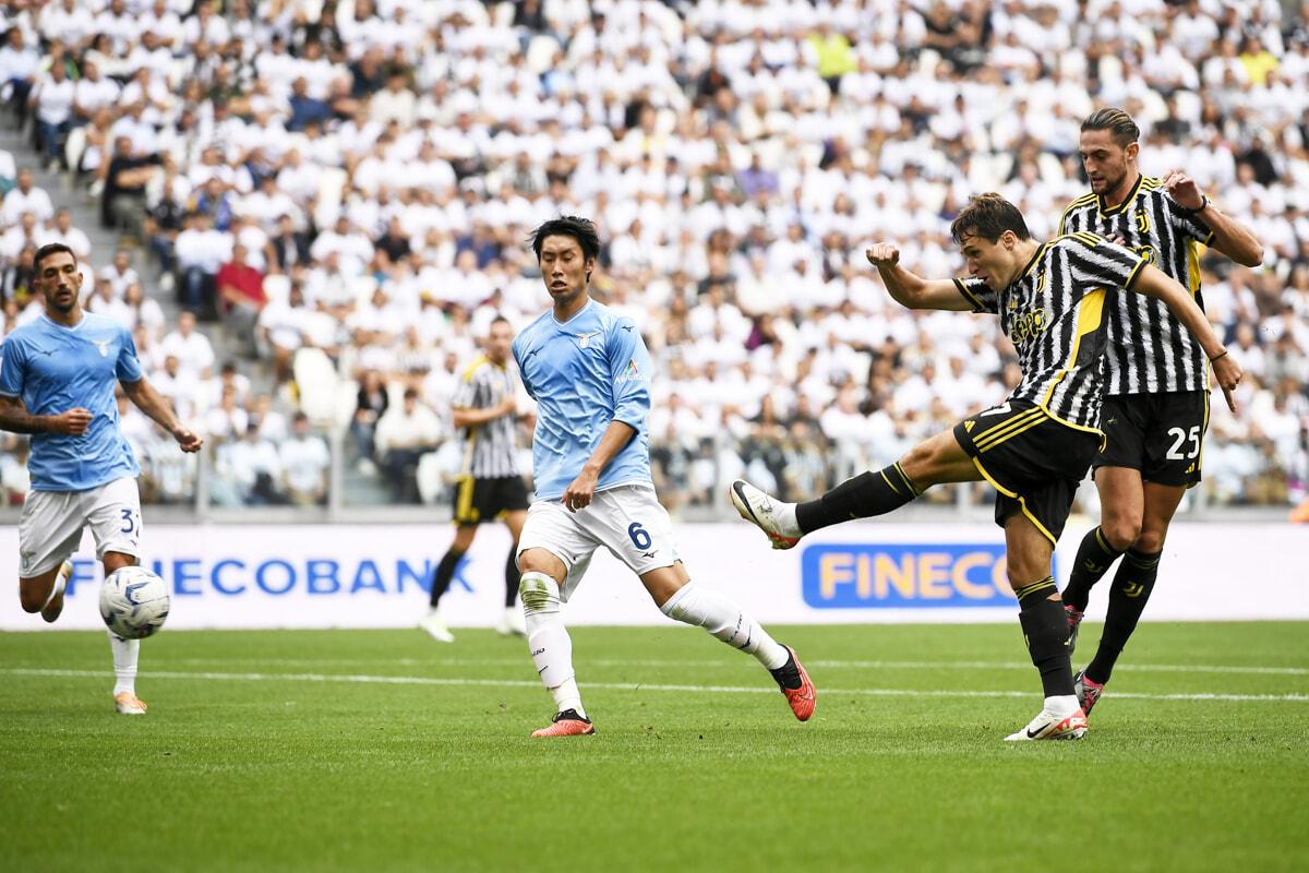 VIDEO bàn thắng Juventus vs Lazio: 3-1 (Vòng 4 Serie A 2023/24)