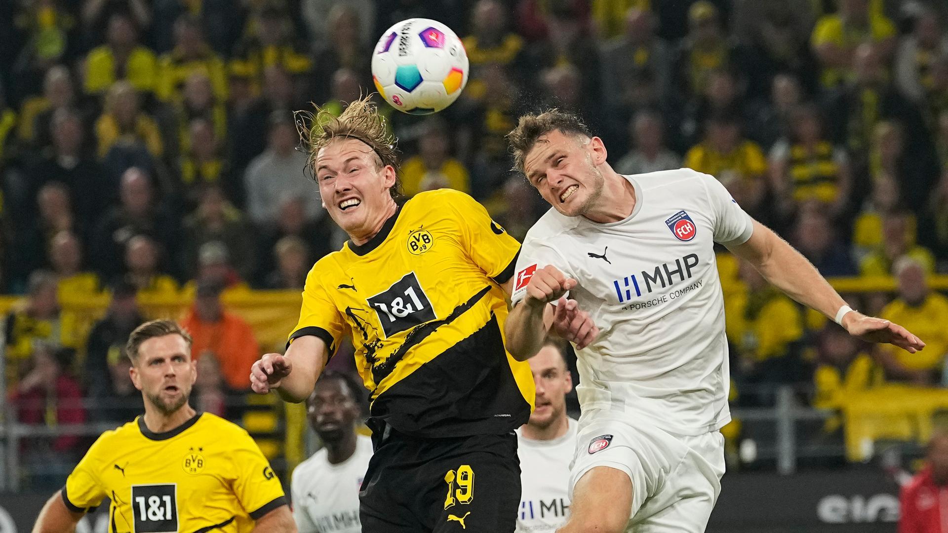 VIDEO bàn thắng Dortmund vs Heidenheim: 2-2 (Vòng 3 Bundesliga 2023/24)