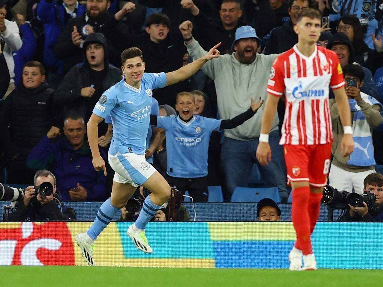 VIDEO bàn thắng Man City vs Crvena Zvezda: 3-1 (Vòng bảng Champions League 2023/24)