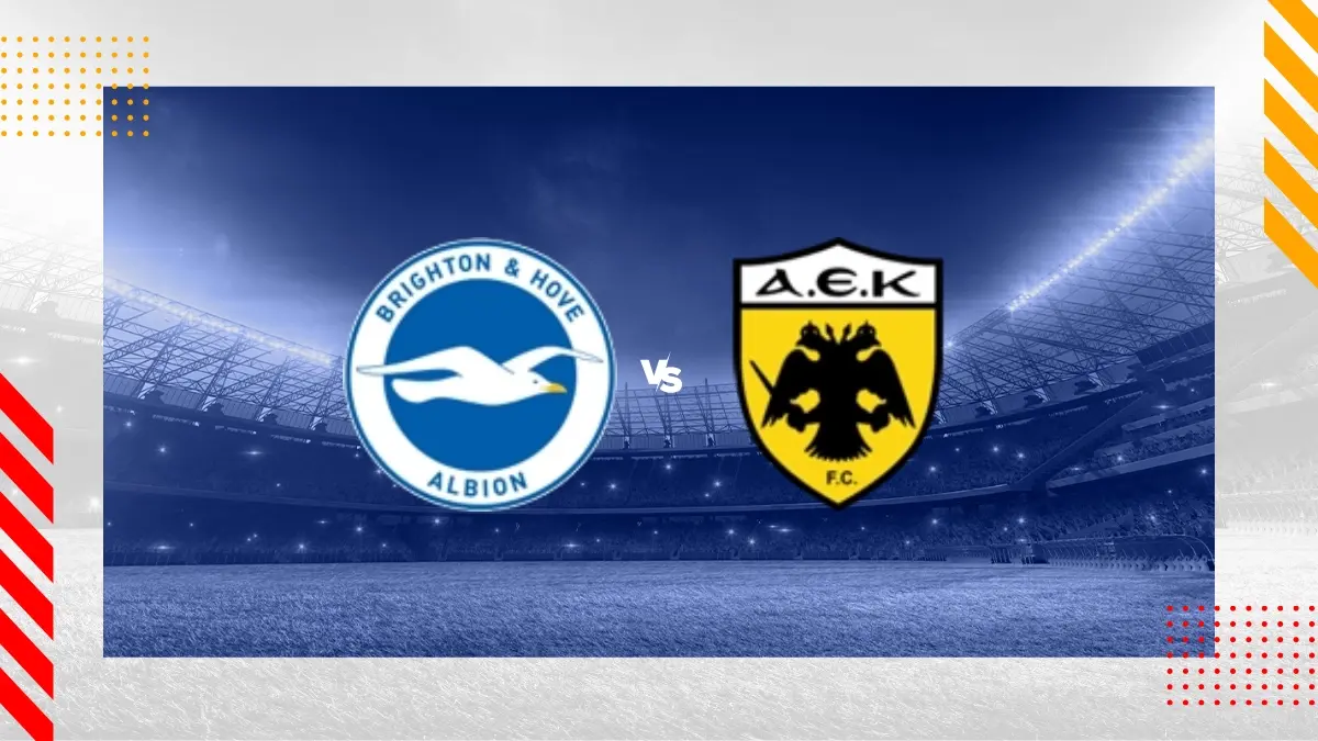 Nhận định bóng đá Brighton vs AEK Athens, 02h00 ngày 22/9: Không có bất ngờ