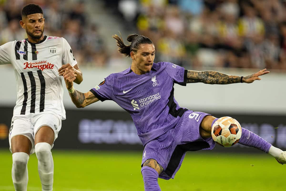 VIDEO bàn thắng LASK vs Liverpool: 1-3 (Vòng bảng Europa League 2023/24)