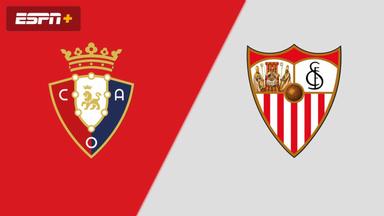 Nhận định bóng đá Osasuna vs Sevilla, 21h15 ngày 23/9: Nhọc nhằn vượt ải El Sadar