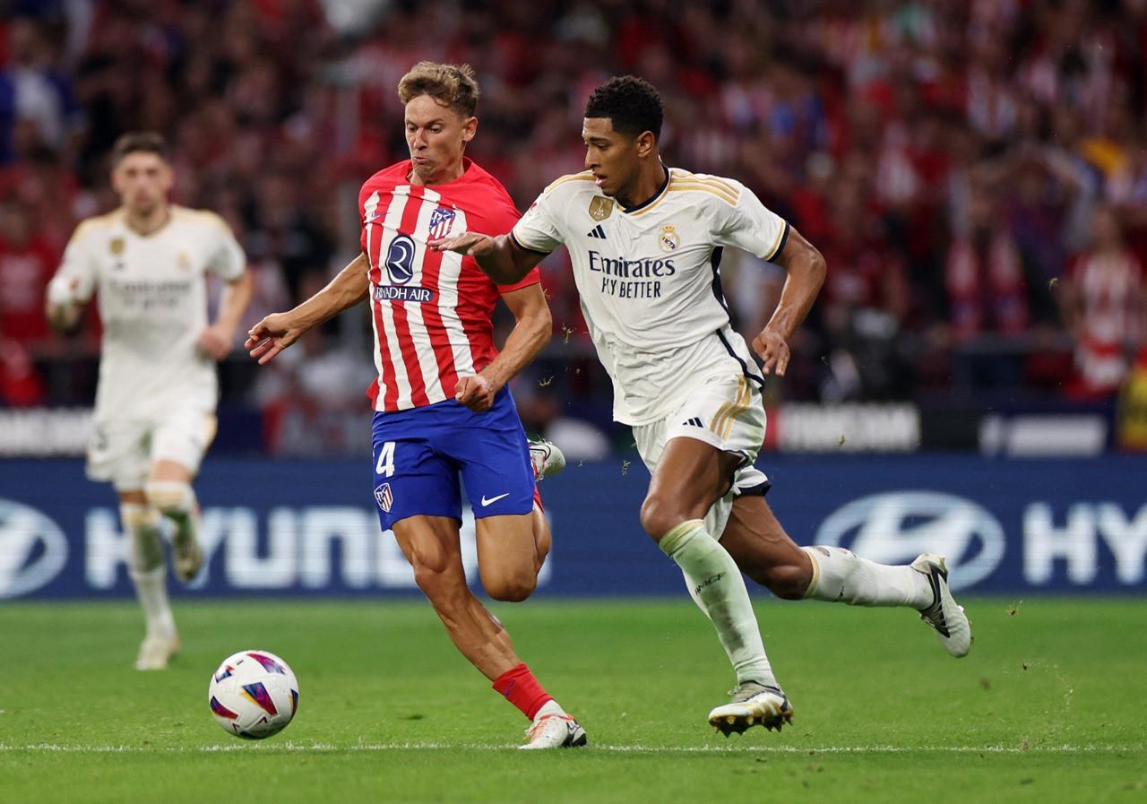 VIDEO bàn thắng Atletico vs Real Madrid: 3-1 (Vòng 6 La Liga 2023/24)