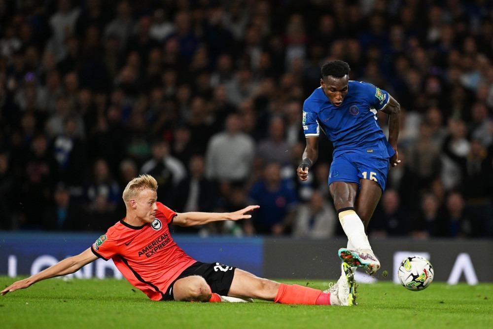 VIDEO bàn thắng Chelsea vs Brighton: 1-0 (Vòng 3 cúp Liên đoàn Anh 2023/24)