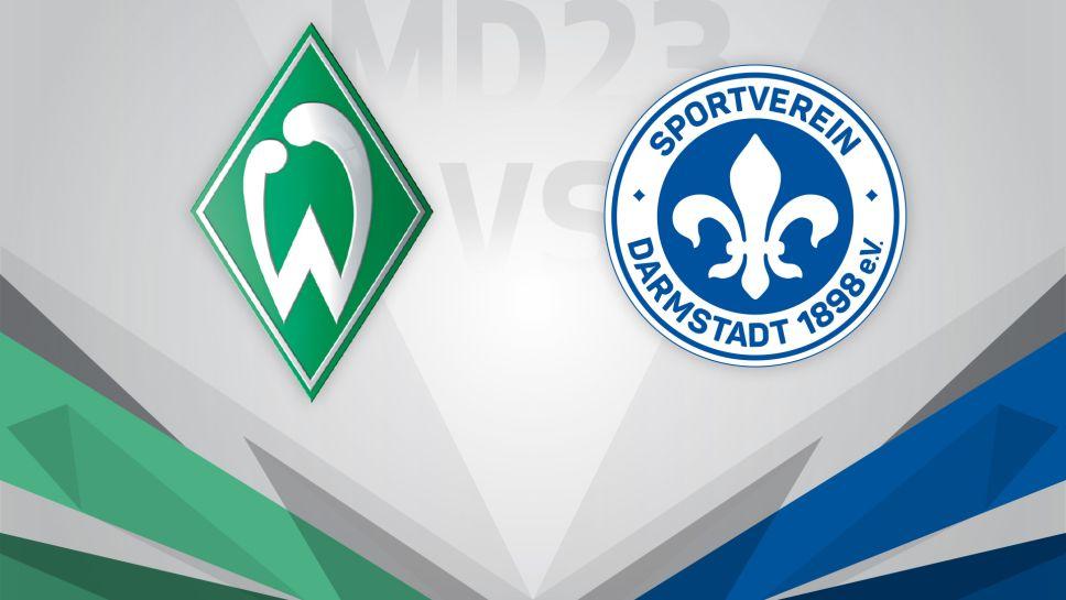 Nhận định bóng đá Darmstadt vs Bremen, 20h30 ngày 1/10: Mưa bàn thắng