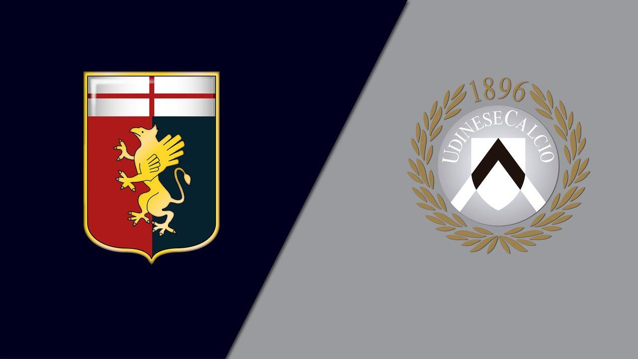 Nhận định bóng đá Udinese vs Genoa, 20h00 ngày 1/10: Thắng được không Genoa?