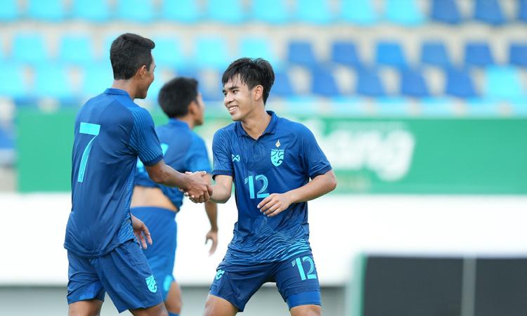 VIDEO bàn thắng U23 Thái Lan vs U23 Philippines: 5-0 (Vòng loại U23 châu Á 2024)