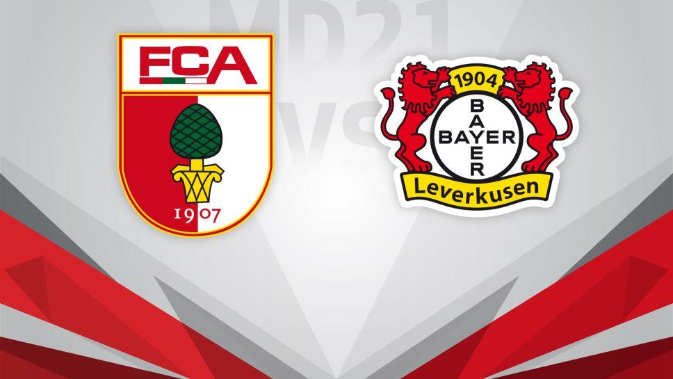 Nhận định bóng đá Augsburg vs Leverkusen, 21h30 ngày 13/1