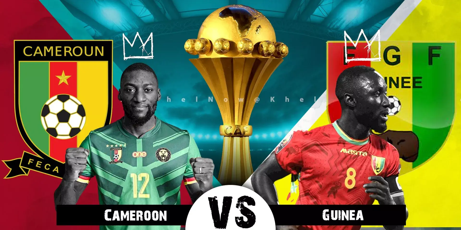 Soi kèo, dự đoán Cameroon vs Guinea, 00h00 ngày 16/1 – CAN Cup