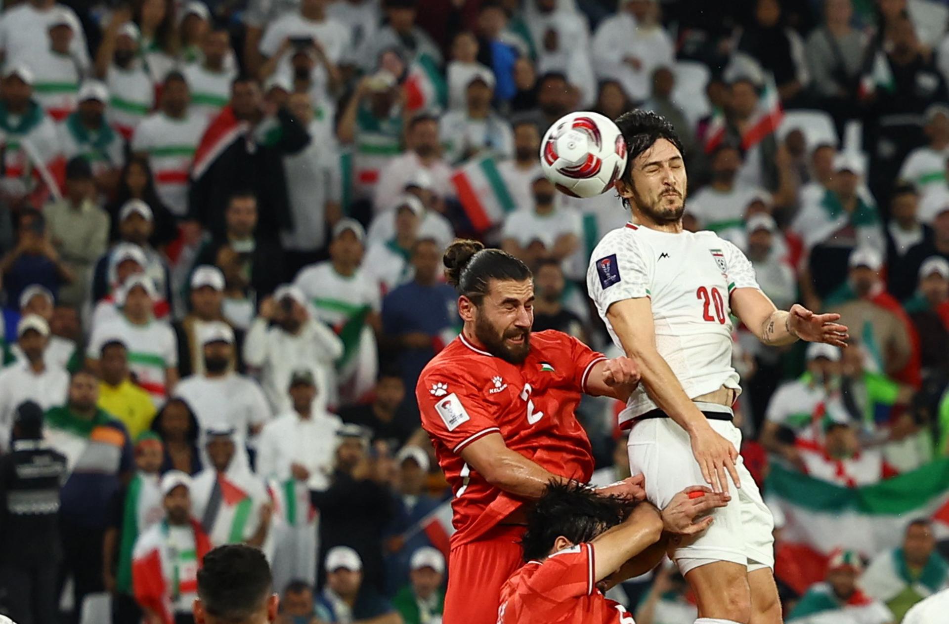 VIDEO bàn thắng Iran vs Palestine: 4-1 (Vòng bảng Asian Cup 2023)