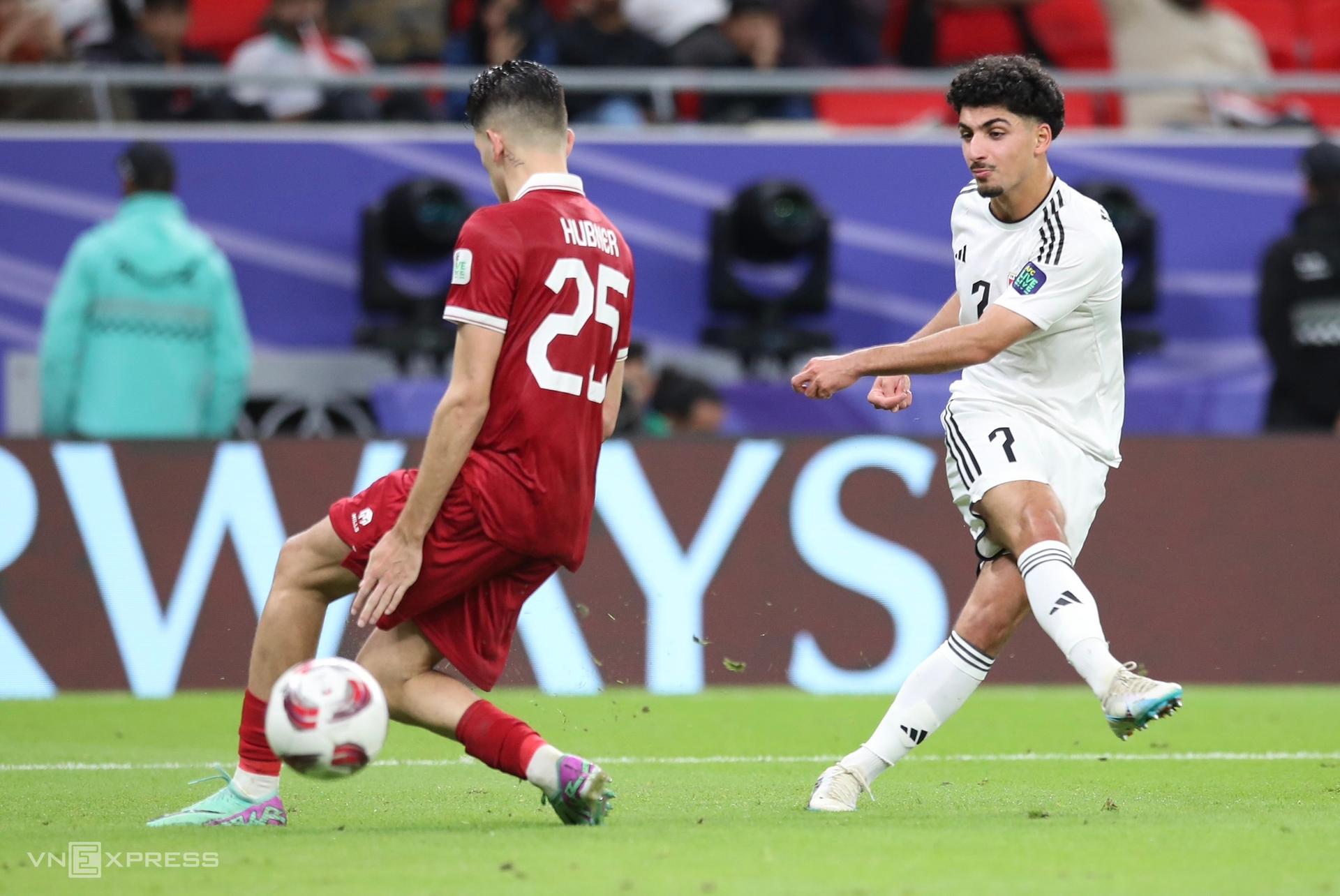 VIDEO bàn thắng Indonesia vs Iraq: 1-3 (Vòng bảng Asian Cup 2023)