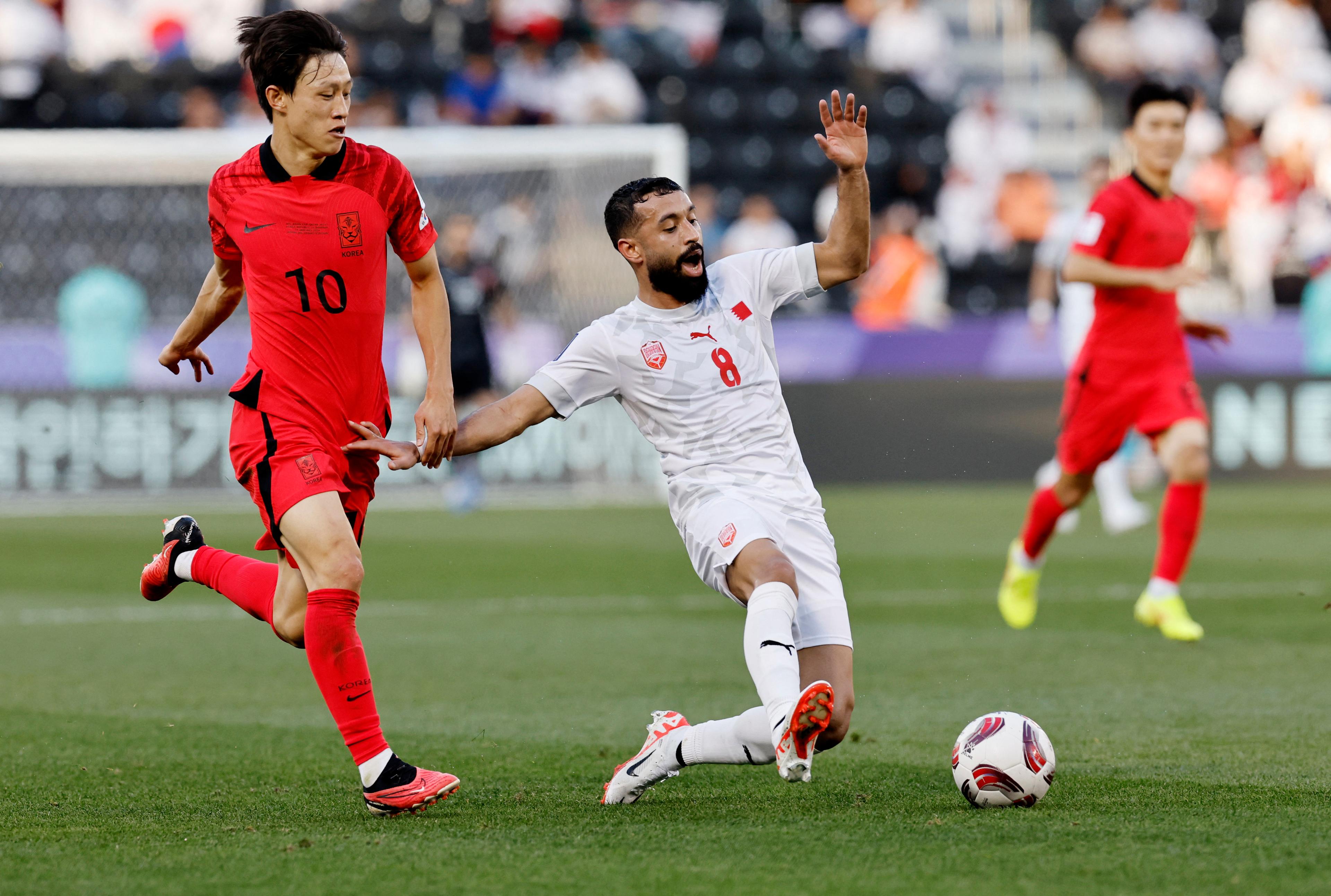 VIDEO bàn thắng Hàn Quốc vs Bahrain: 3-1 (Vòng bảng Asian Cup 2023)