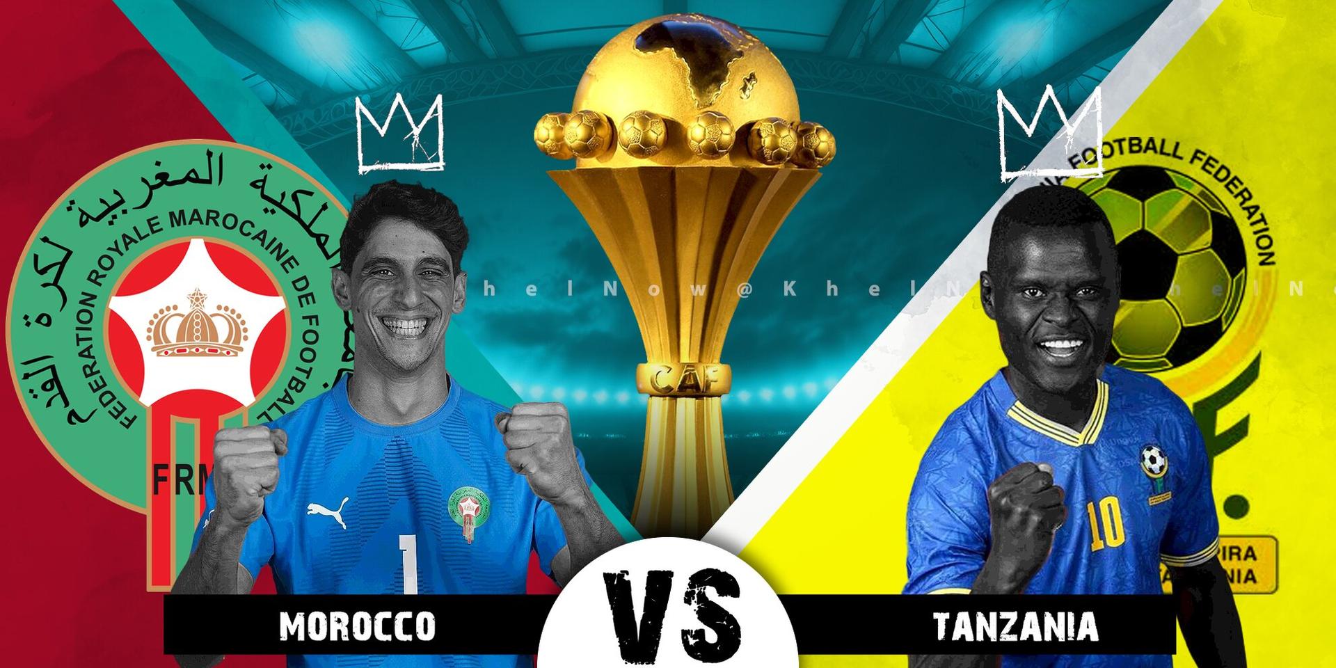 Soi kèo, dự đoán Morocco vs Tanzania, 00h00 ngày 18/1 – CAN Cup