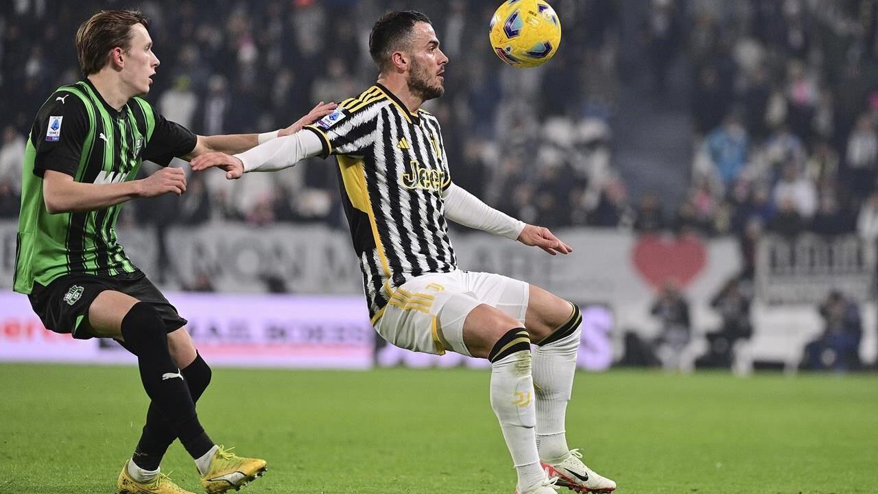 VIDEO bàn thắng Juventus vs Sassuolo: 3-0 (Vòng 20 Serie A 2023/24)