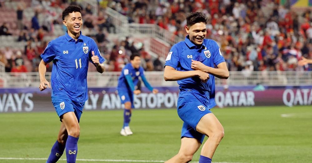 VIDEO bàn thắng Thái Lan vs Kyrgyzstan: 2-0 (Vòng bảng Asian Cup 2023)