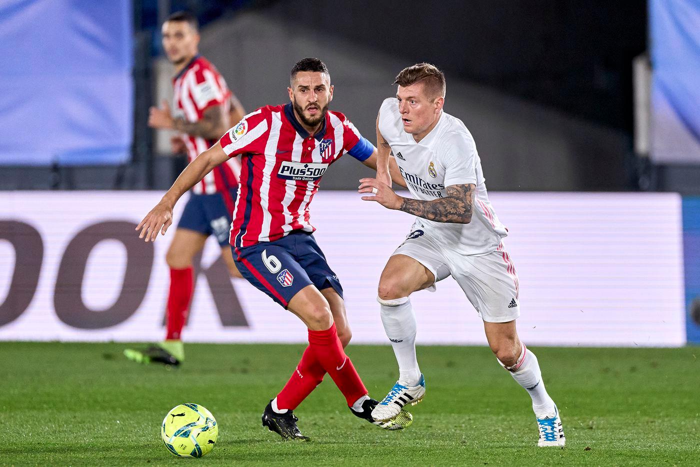 VIDEO bàn thắng Atletico vs Real Madrid: 2-2, HP: 2-0 (vòng 1/8 Cúp Nhà Vua TBN 2023/24)