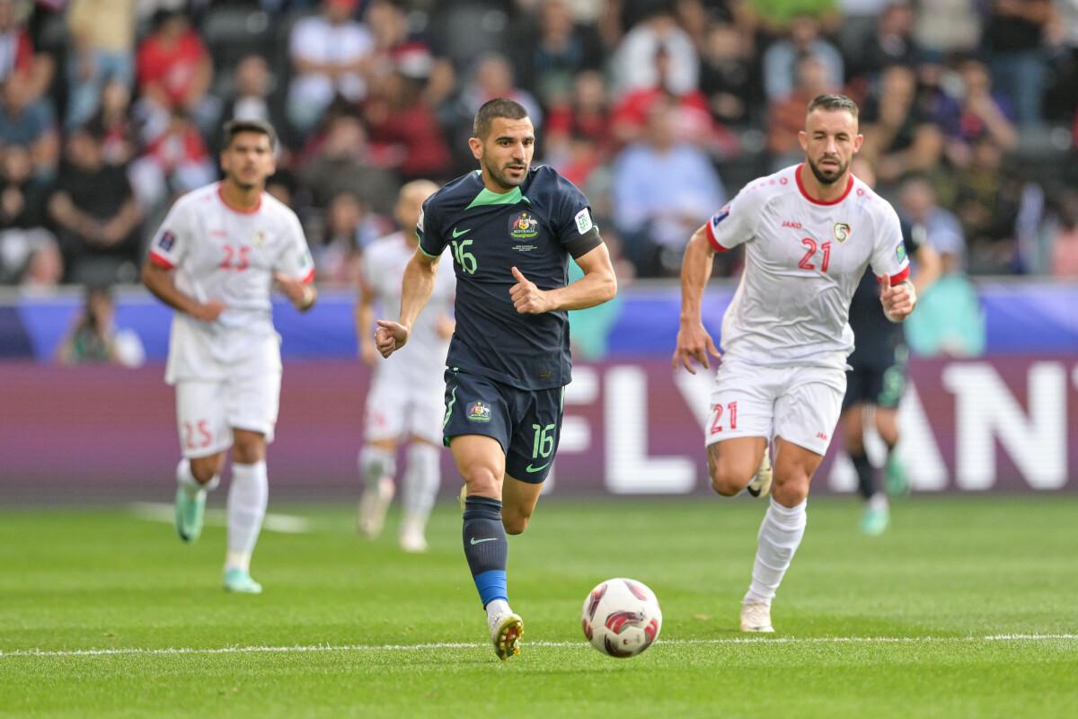 VIDEO bàn thắng Syria vs Australia: 0-1 (Vòng bảng Asian Cup 2023)