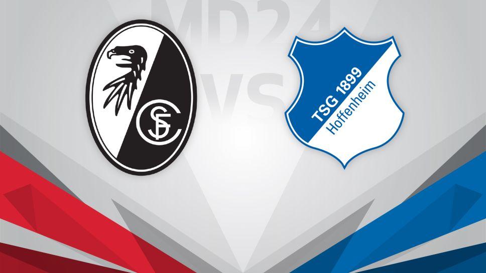 Soi kèo, dự đoán Freiburg vs Hoffenheim, 21h30 ngày 20/1 - VĐQG Đức