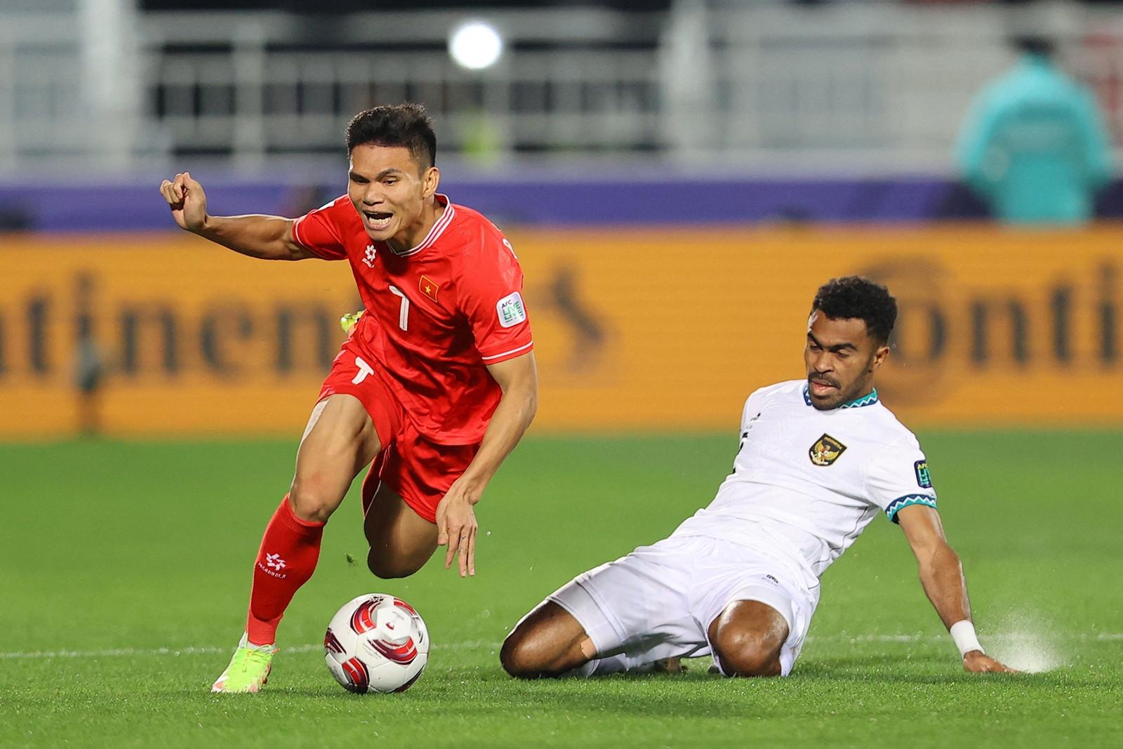 VIDEO bàn thắng Việt Nam vs Indonesia: 0-1 (Vòng bảng Asian Cup 2023)