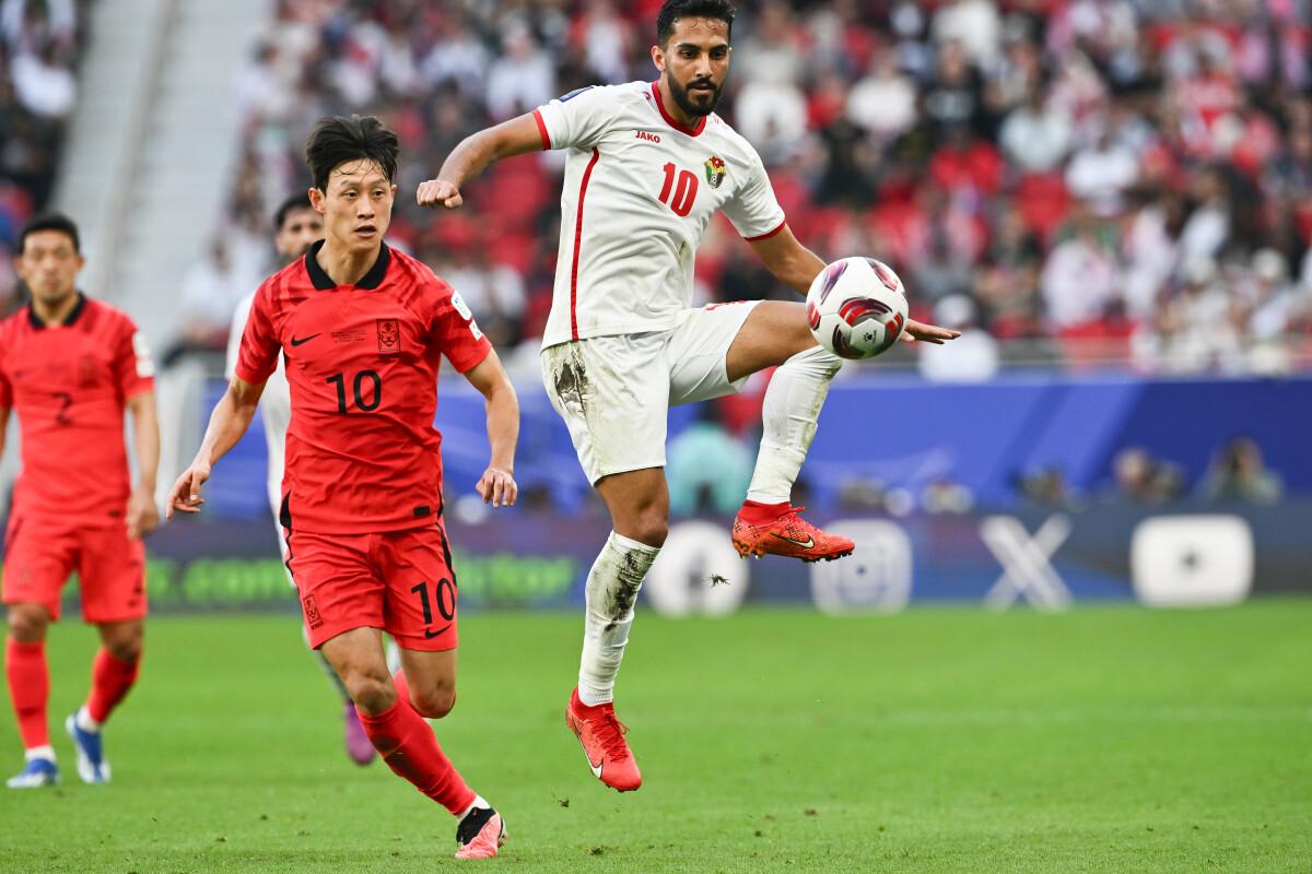 VIDEO bàn thắng Jordan vs Hàn Quốc: 2-2 (Vòng bảng Asian Cup 2023)