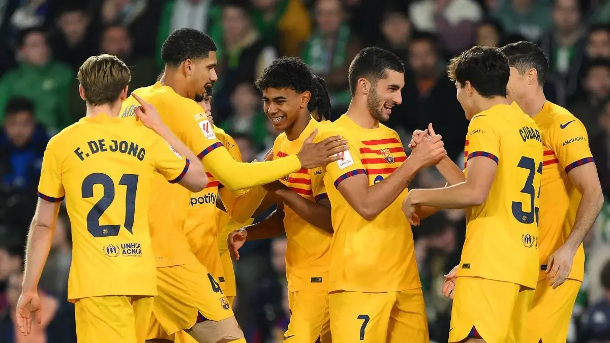 VIDEO bàn thắng Betis vs Barcelona: 2-4 (Vòng 21 La Liga 2023/24)