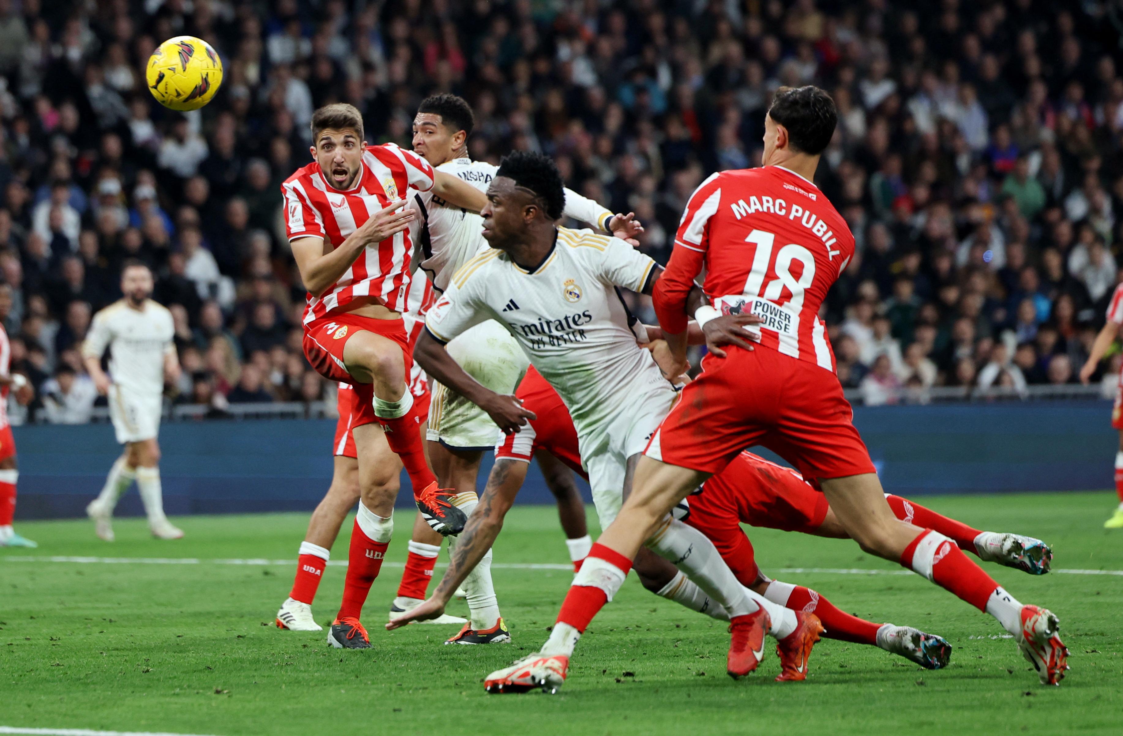 VIDEO bàn thắng Real Madrid vs Almeria: 3-2 (Vòng 21 La Liga 2023/24)