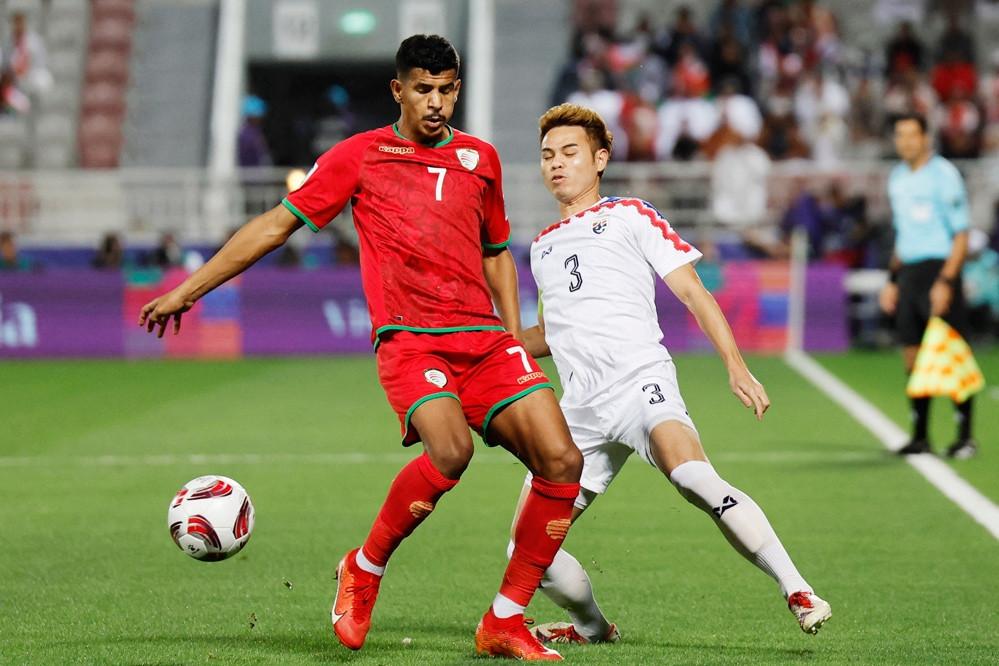 VIDEO bàn thắng Oman vs Thái Lan: 0-0 (Vòng bảng Asian Cup 2023)