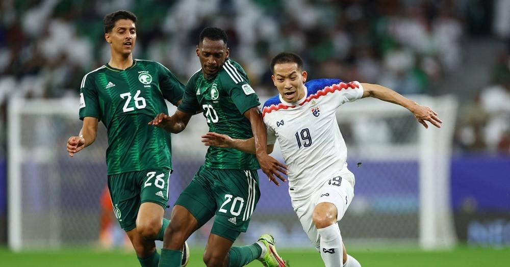 VIDEO bàn thắng Saudi Arabia vs Thái Lan: 0-0 (Vòng bảng Asian Cup 2023)