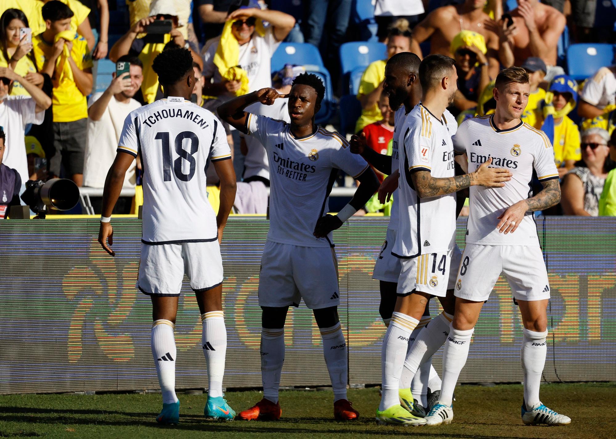 VIDEO bàn thắng Las Palmas vs Real Madrid: 1-2 (Vòng 22 La Liga 2023/24)