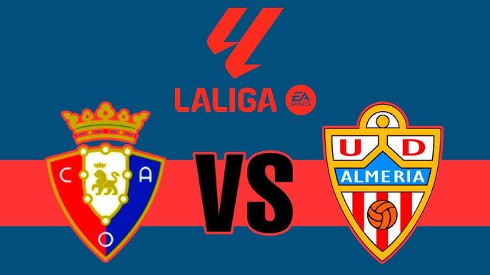 Soi kèo, dự đoán Osasuna vs Almeria, 23h00 ngày 4/1 – La Liga