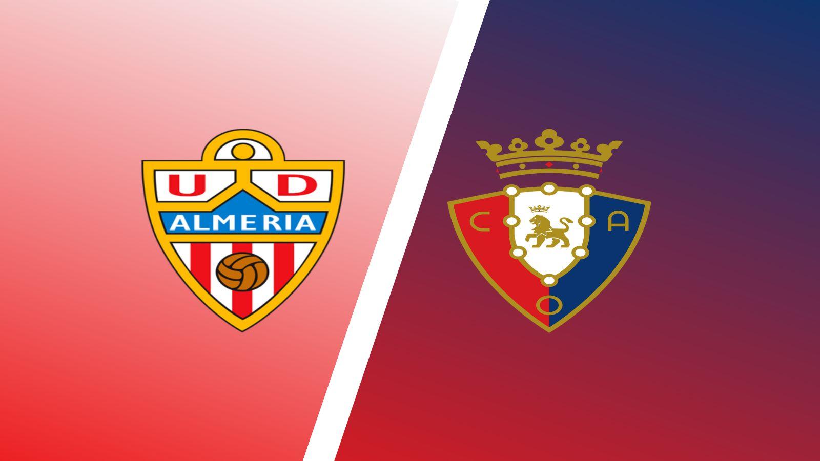 Nhận định bóng đá Osasuna vs Almeria, 23h00 ngày 04/01