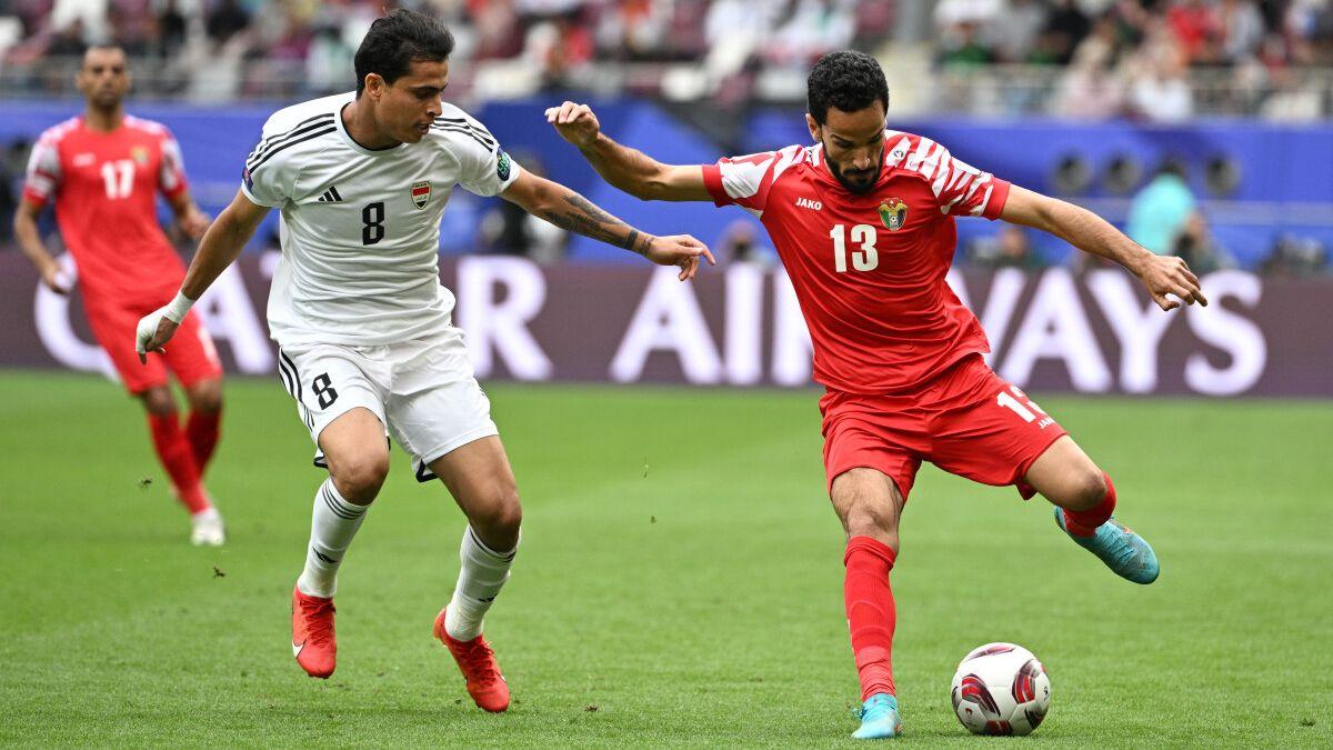 VIDEO bàn thắng Iraq vs Jordan: 2-3 (Vòng 1/8 Asian Cup 2023)