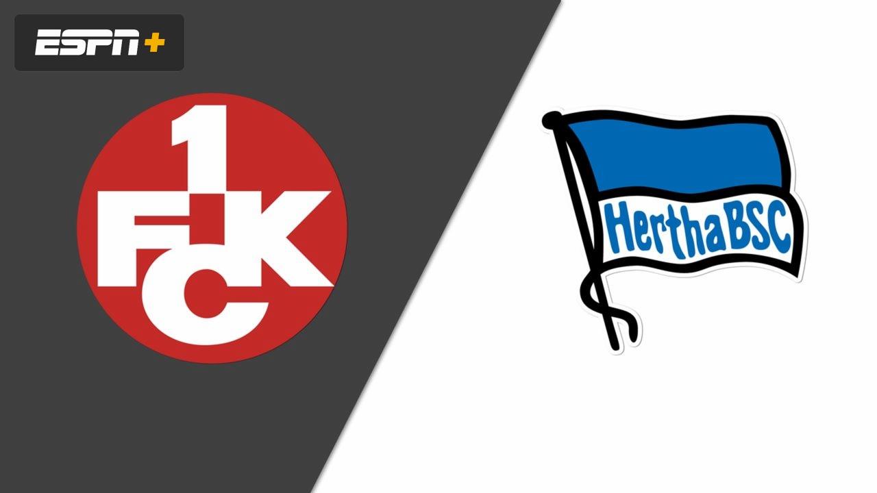 Soi kèo, dự đoán Hertha Berlin vs Kaiserslautern, 02h45 ngày 1/2 - Cúp Quốc Gia Đức