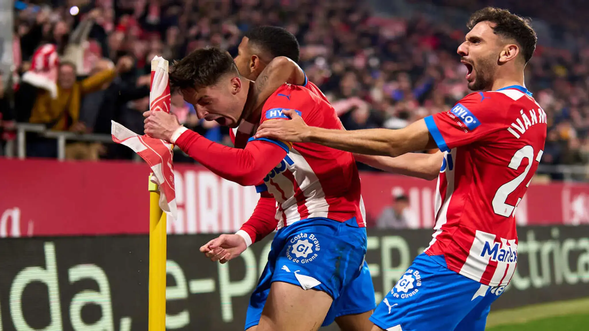 VIDEO bàn thắng Girona vs Atletico: 4-3 (Vòng 19 La Liga 2023/24)