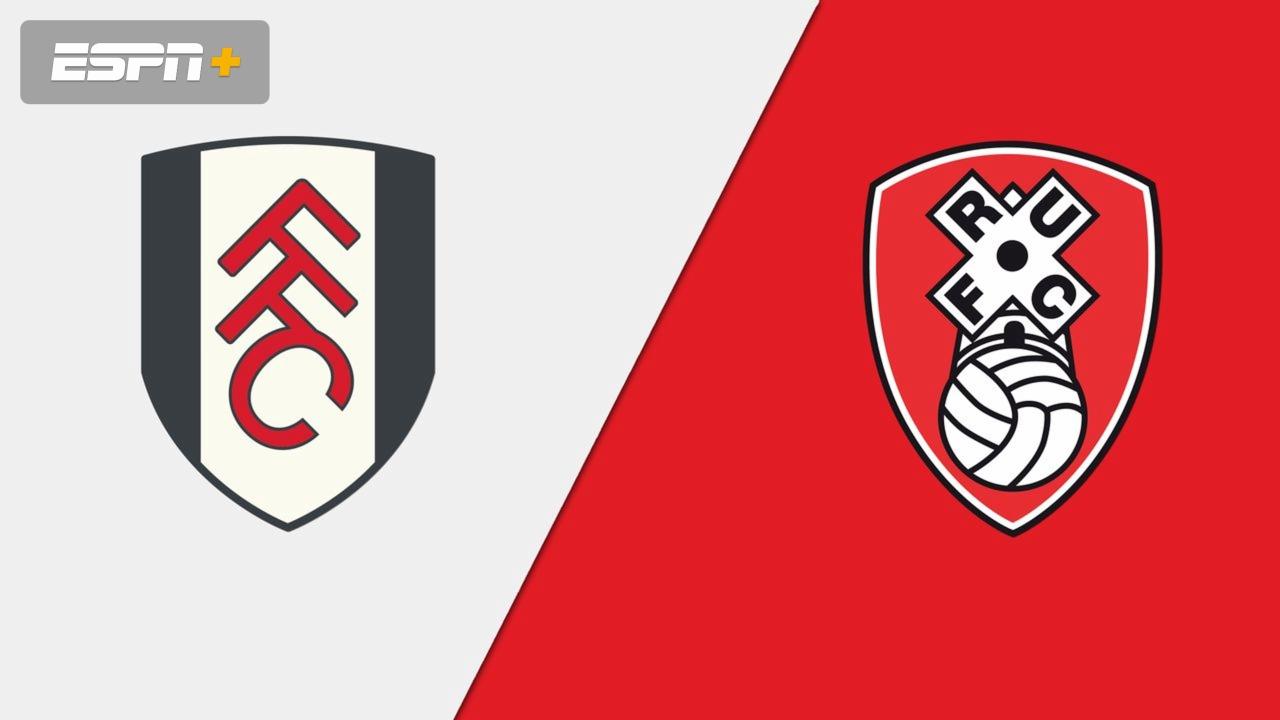 Soi kèo, dự đoán Fulham vs Rothertham, 02h30 ngày 6/1 – FA Cup