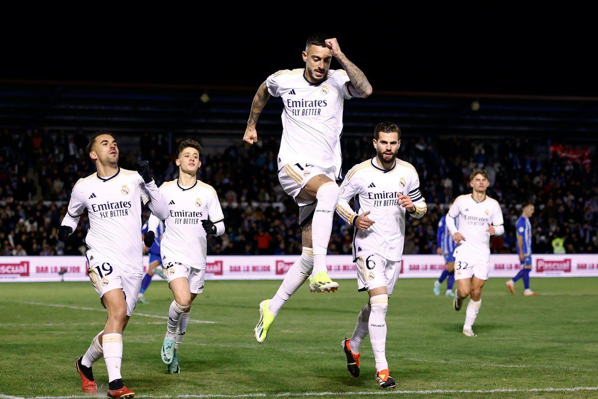 VIDEO bàn thắng Arandina vs Real Madrid: 1-3 (Vòng 1/16 của Cúp Nhà Vua 2023/24)