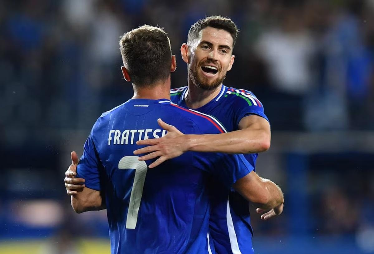 VIDEO bàn thắng Italia vs Bosnia: 1-0 (Giao hữu quốc tế 2024)