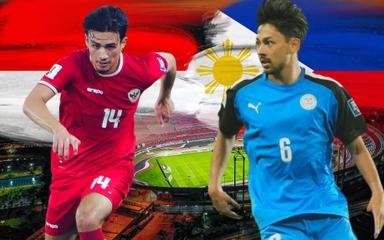 Nhận định bóng đá trận đấu Indonesia vs Philippines, 19h30 ngày 11/6, Vòng loại World Cup 2026