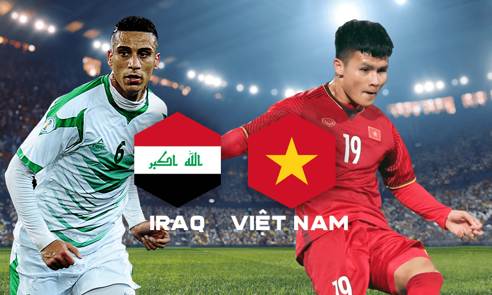 Soi kèo, dự đoán Iraq vs Việt Nam, 1h00 ngày 12/6, Vòng loại World Cup 2026