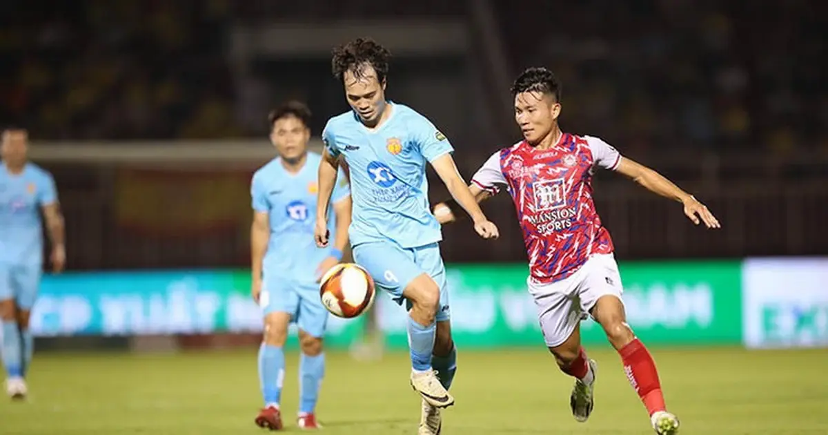 VIDEO bàn thắng TP.HCM vs Nam Định: 1-1 (Vòng 23 V.League 2023/24)