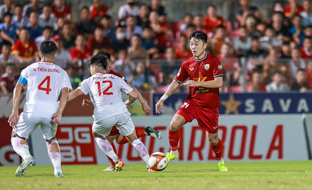 VIDEO bàn thắng Hà Tĩnh vs Thể Công Viettel: 1-1 (Vòng 23 V.League 2023/24)