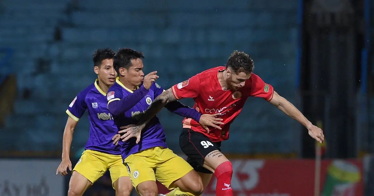 VIDEO bàn thắng Hà Nội FC vs Công an Hà Nội: 2-1 (Vòng 23 V.League 2023/24)