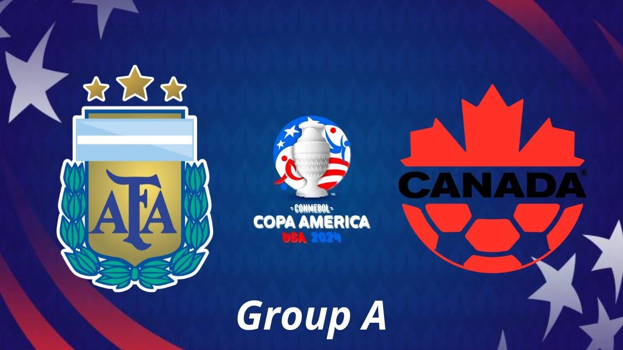 Nhận định bóng đá Argentina vs Canada, 07h00 ngày 21/6, EURO 2024